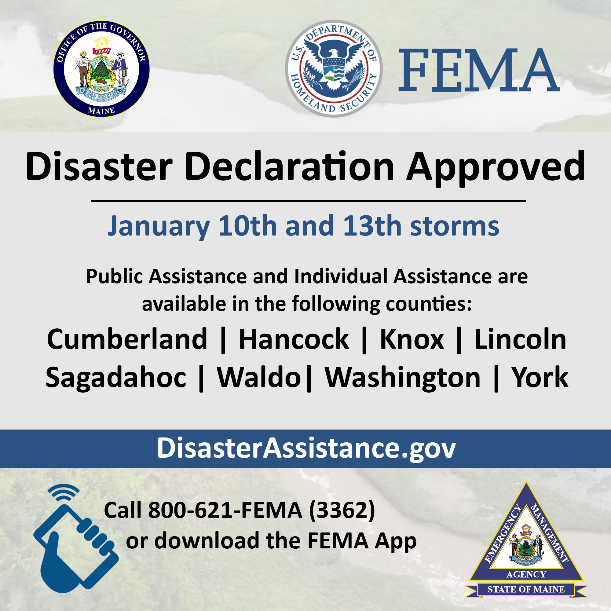FEMA Disaster Declaration